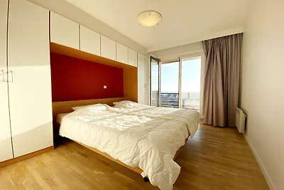 Appartement in Nieuwpoort met Zeezicht