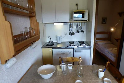 Appartement nabij de Léger-stoeltjeslift,...