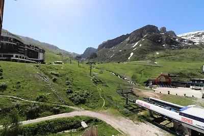 Apartment in Tignes mit Zugang zum Gletscher