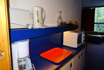 Studio für 4 Personen, in der Nähe der Pisten...