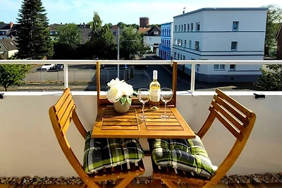 Ruim appartement vlakbij de zee