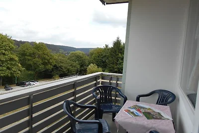 Auf dem Glockenberg im Haus K