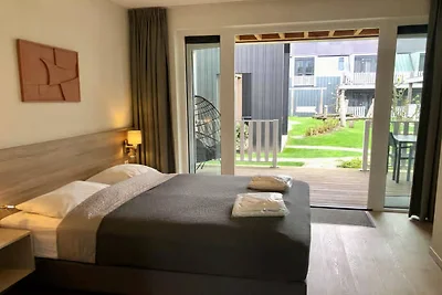 Schöne Lodge, geeignet für 2 Personen.