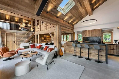 Chalet in Méribel mit Spa und Skizugang