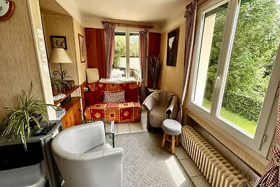 Französische Basis: Spa, Garten & Grill