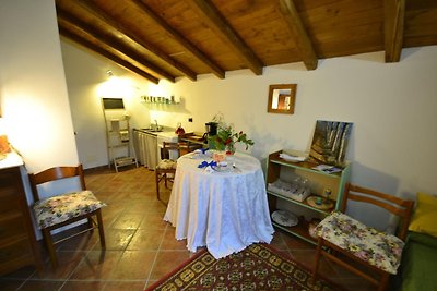 Malerische Wohnung in Vezzi Portio mit privat...
