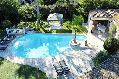 Villa in Cannes mit beheiztem Pool und...