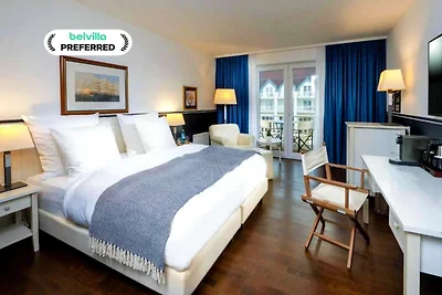 Hafendorf Sonntag Doppelzimmer mit Seeblick