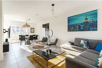 Mooi huis met tuin, 4 slaapkamers/8 plaatsen ...