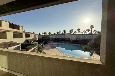 Appartement met zwembad vlakbij het strand
