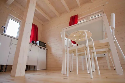 Bungalow in Pomerania con giardino