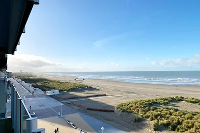 Appartement in Nieuwpoort met zeezicht