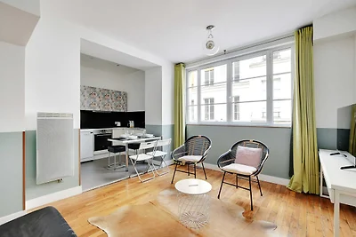 Charmante Wohnung - 1BR-6P - Sentier