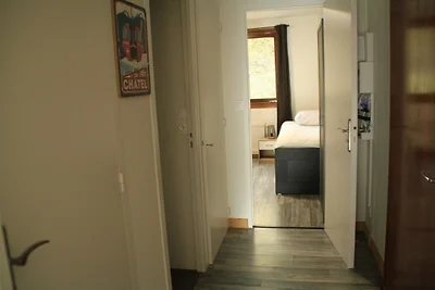 Wohnung mit Parkplatz in Chatel