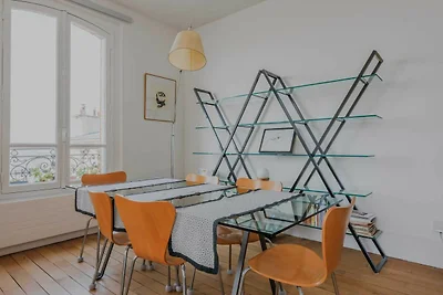 Prachtig appartement- 2BR/4P- Nabij...