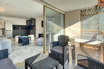 Klimaanlage, 2 Schlafzimmer/6 Personen, nur z...