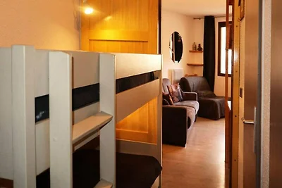 Wohnung in Vars mit Pistenblick