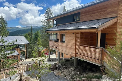Superior-Chalet mit Sauna und Whirlpool