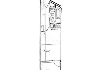 VAL THORENS Vermietung: Studio für zwei Perso...
