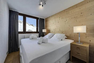 Wohnung in Tignes le Lac am Gondel