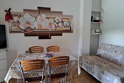 Angenehme Wohnung in Stintino mit großen Vera...