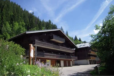 Apartment in Chatel mit Skischrank