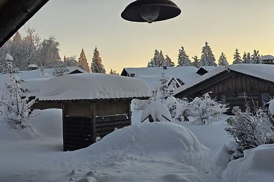 Domek w Sankt Englmar z basenem