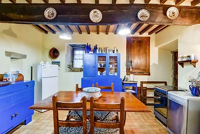 Wohnung in Monterchi mit Pool & Aussicht