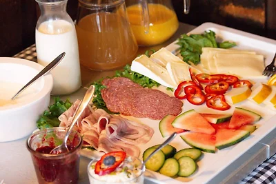 Ferienhaus mit Grill