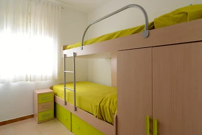 Apartment mit zwei Zimmern und eigener...