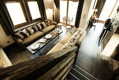 Chalet in Caseblanche mit Sauna und Aussicht