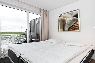 Maritimes Ferienhaus mit Seeblick