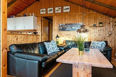 6 Personen Ferienhaus in Knebel-By Traum