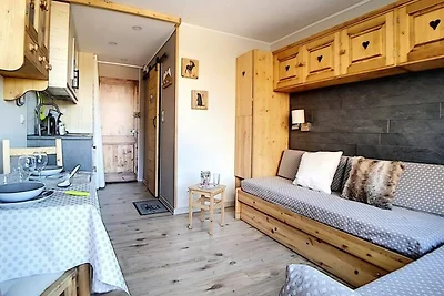 Wohnung in La Croisette an Skipisten