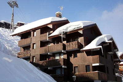 Apartment in der Nähe der Pisten in Les Trois...