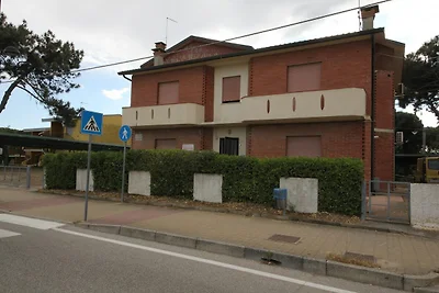 Appartamento sulla spiaggia con parcheggio