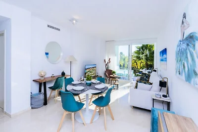 Appartement in Casares met Crystal Lagoon