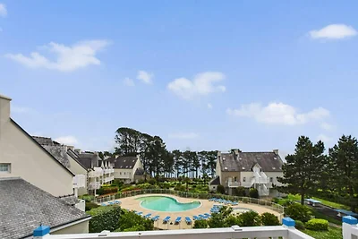 Apartment in Cap Coz mit Meerblick