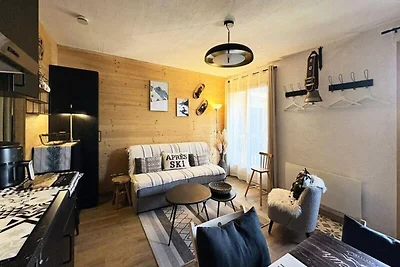 Appartement in Le Mélezet met uitzicht op de...