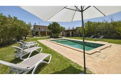 Ferienhaus in Búger mit privatem Pool
