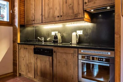 Komfortable Wohnung am Fuße der Pisten, überd...