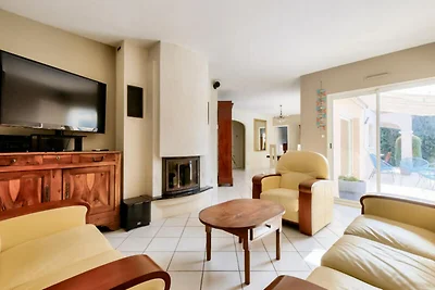 Ferienwohnung in Talmont mit beheiztem Pool