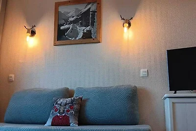 Ski-in/Ski-out-Apartment, 2 Zimmer, 5 Schlafp...