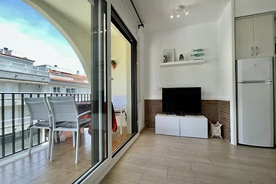 Apartment für 4 Personen mit Balkon