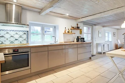 Rietgedekt vakantiehuis Haubarg-Kieker