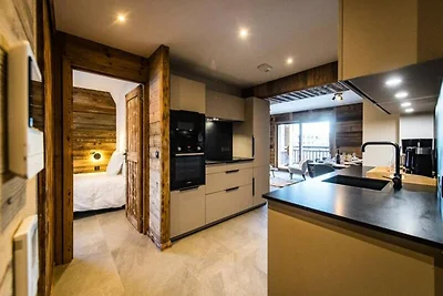 Apartment in La Toussuire mit Whirlpool