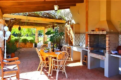 Villa in Llucmajor mit Salzwasserpool