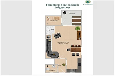 Ferienhaus in Hasselfelde mit Barbecue