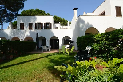 Casa vacanze a Pals con vista sul giardino