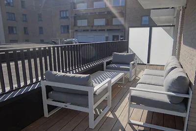 Wohnung in Estartit mit Meeresstrand